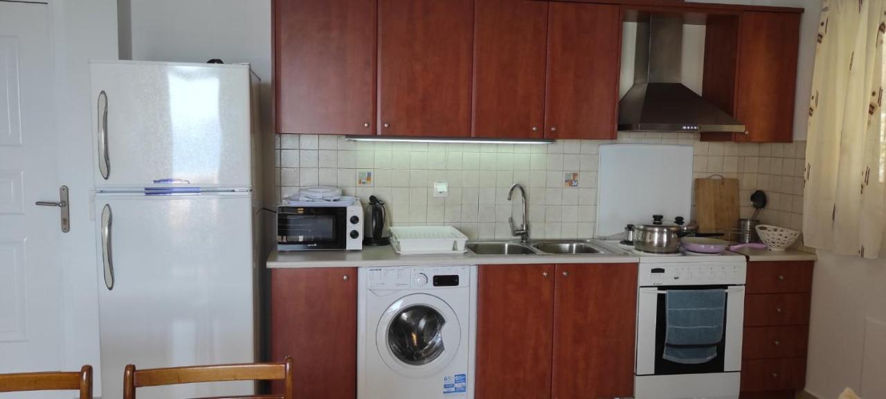 Kiveri Cave Apartment U6, Near Nafplio, คิเวริออน ภายนอก รูปภาพ