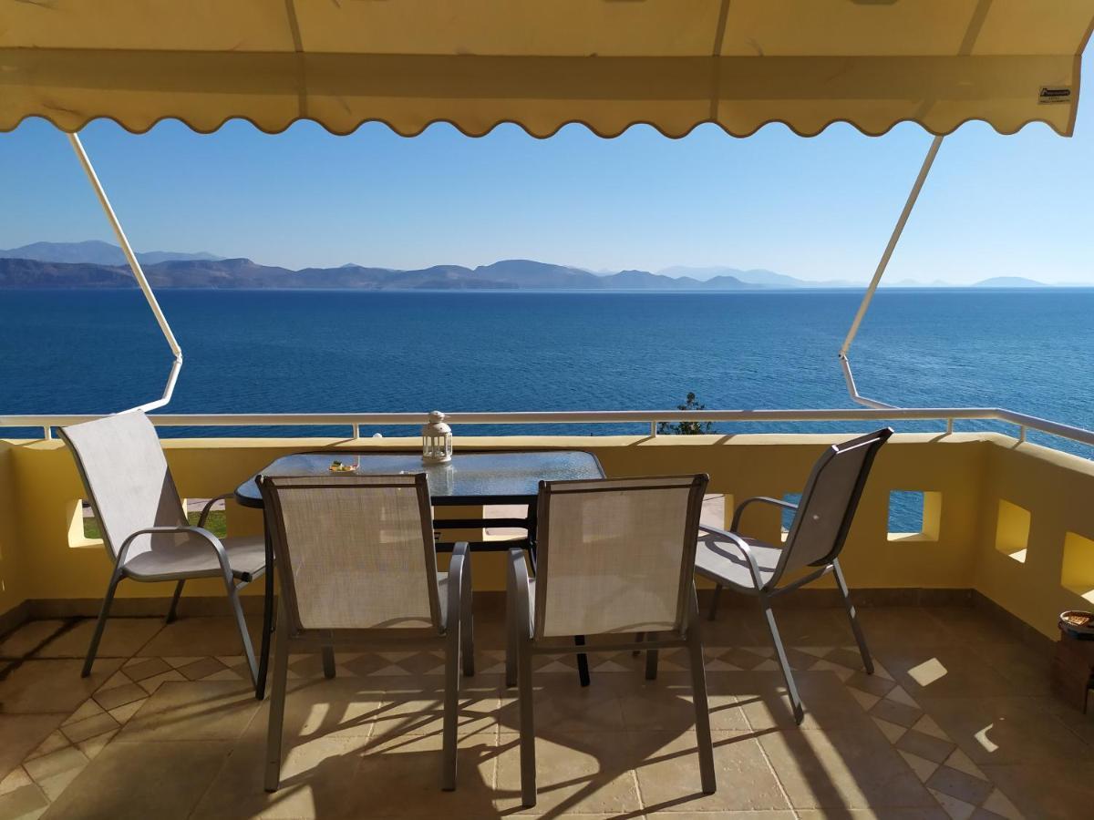 Kiveri Cave Apartment U6, Near Nafplio, คิเวริออน ภายนอก รูปภาพ