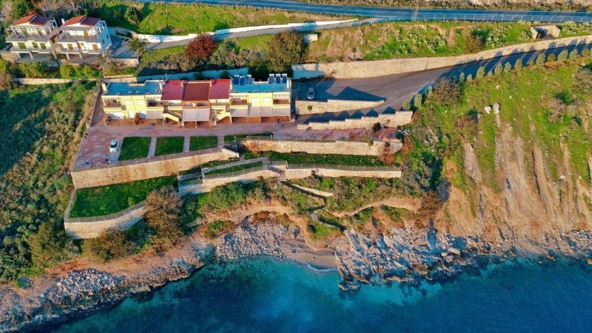 Kiveri Cave Apartment U6, Near Nafplio, คิเวริออน ภายนอก รูปภาพ