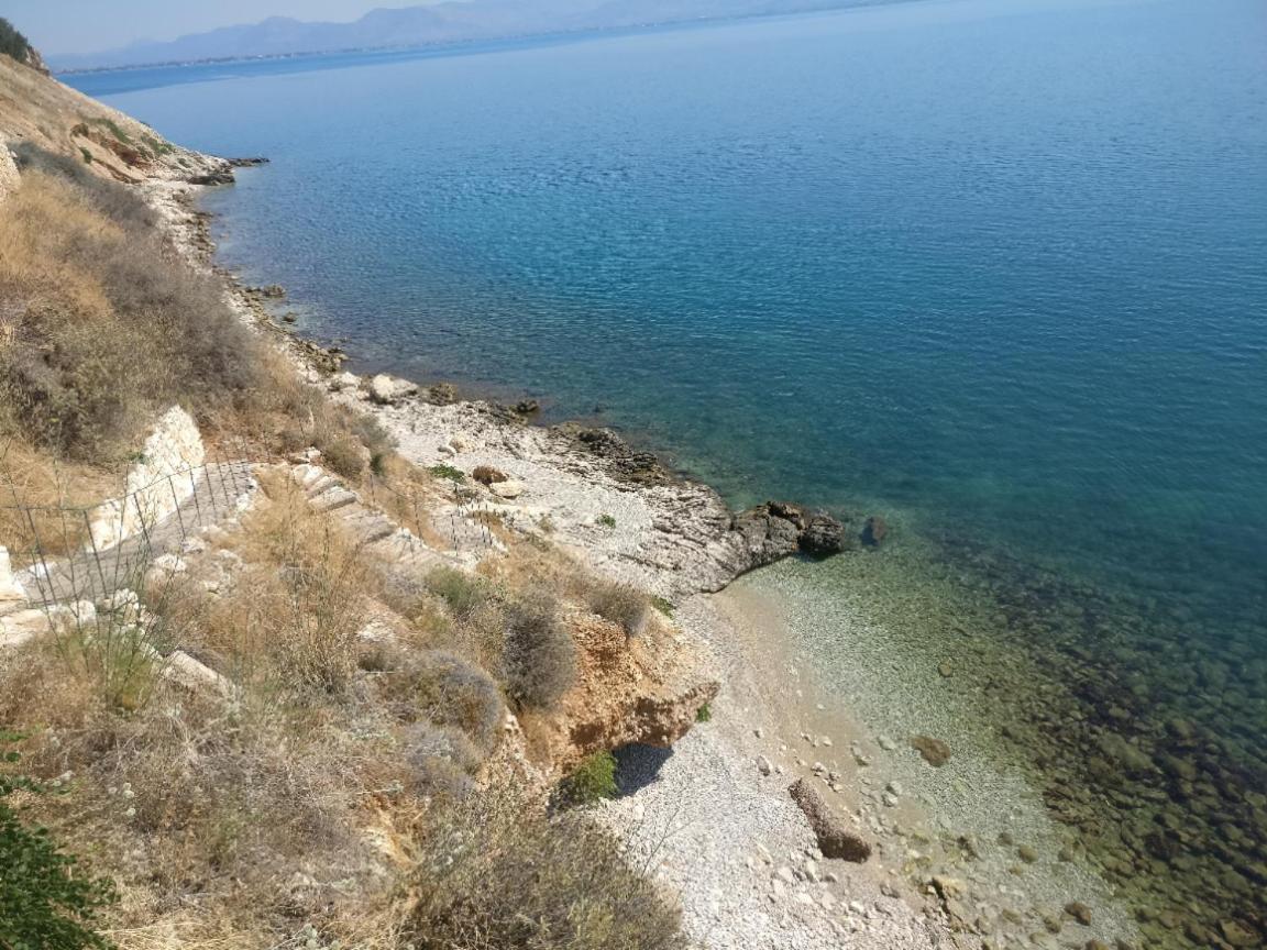 Kiveri Cave Apartment U6, Near Nafplio, คิเวริออน ภายนอก รูปภาพ